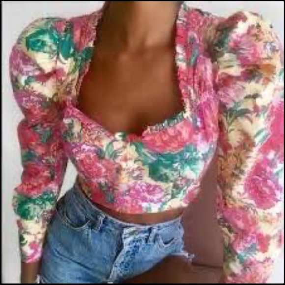 Zara Top - Picture 1 of 4